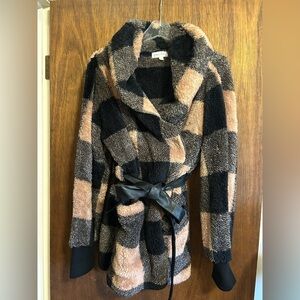 EUC Grace & Lace Fleece Jacket